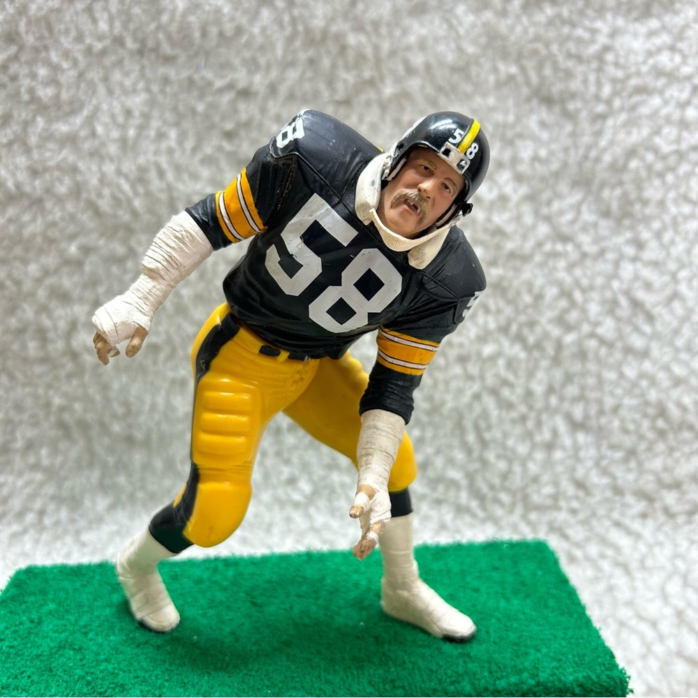 McFarlane Jack Lambert 58 NFL Legends Pittsburg Steelers football figure 6.5"